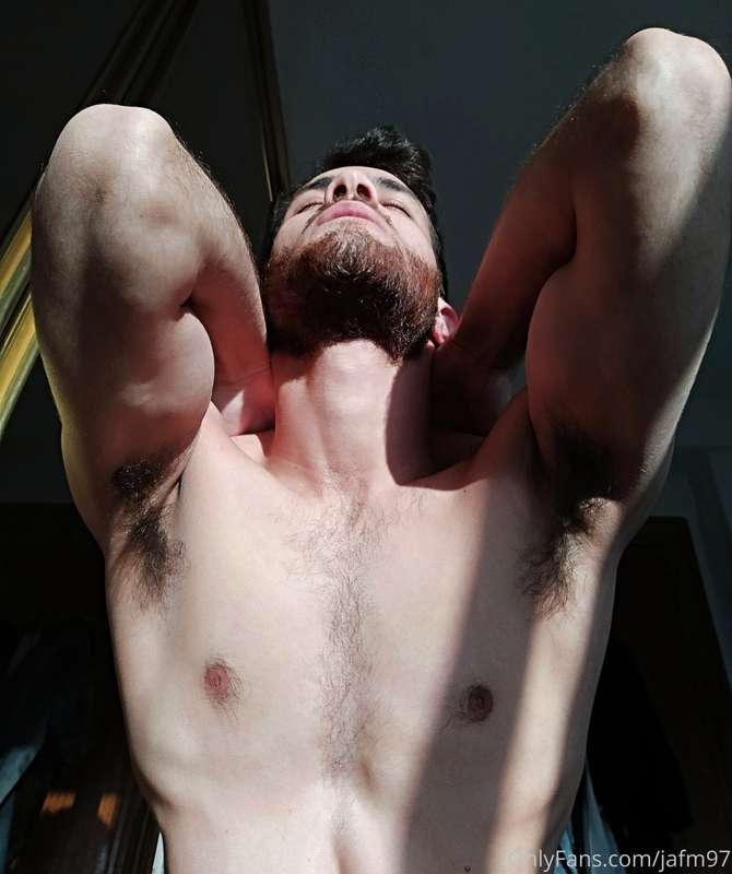 Like hairy pits?