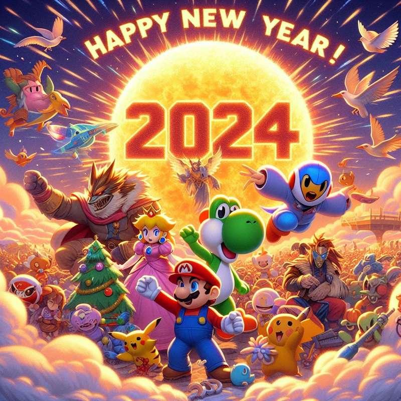 Happy New Year! 2024!