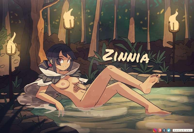 Zinnia from Pokemon Alpha Ruby (NSFW)