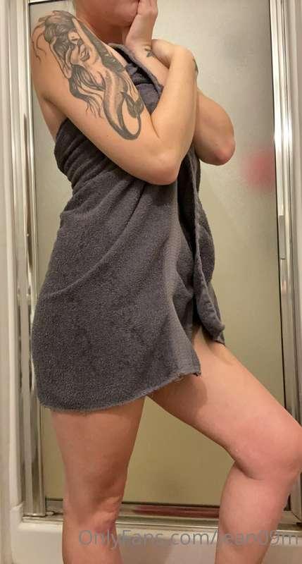 I got out of the shower and was feeling a little better, dec..