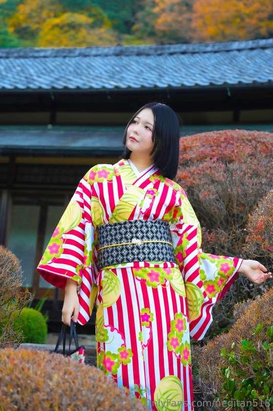 Let's go on a date with Kimono Negi.❤️