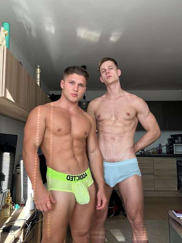 Take care of your daddies😈🍆 @wrestler_chris