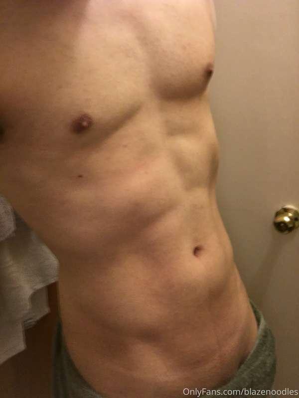 After I took a hot steamy shower 🚿 😉