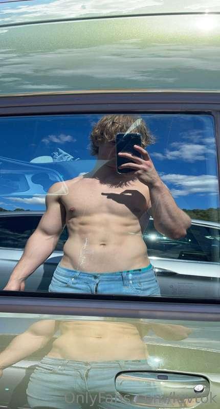 It’s warm out