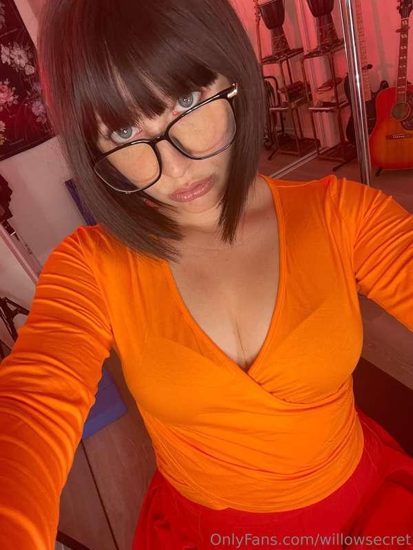 Jinkies! My glasses aren’t the only thing that gets foggy wh..