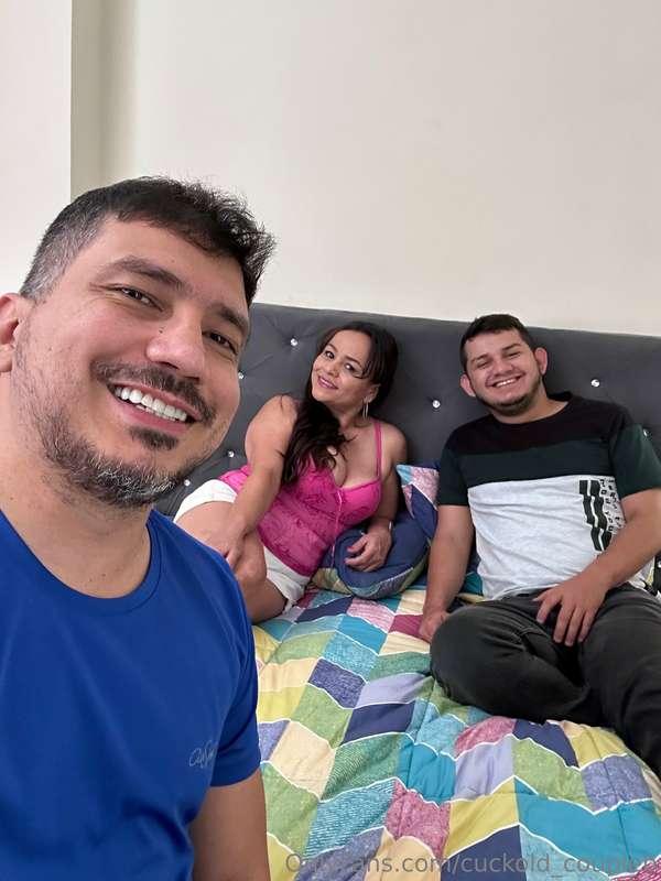 2- An unexpected guest showed up at home today, it's Thiago.