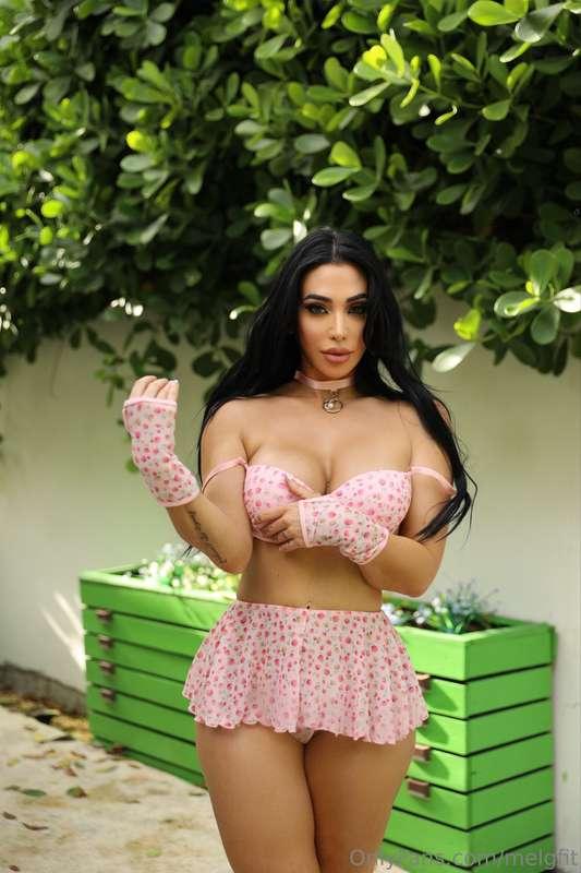 Pretty in pink