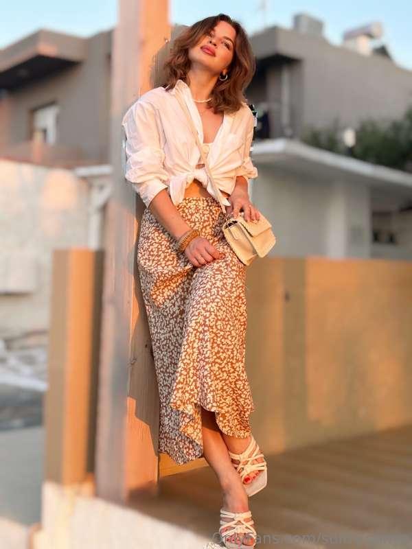 I look back on my summer evenings on vacation with joy and p..