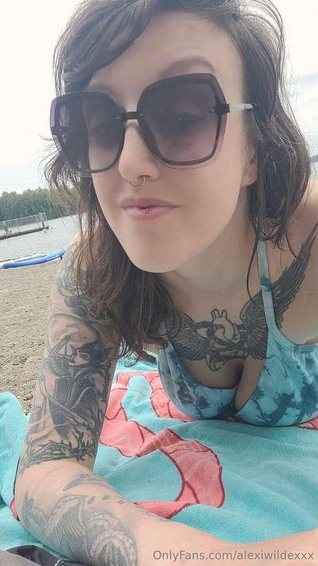 Lake days!!  I'm sending a FREE video to all new VIP members..