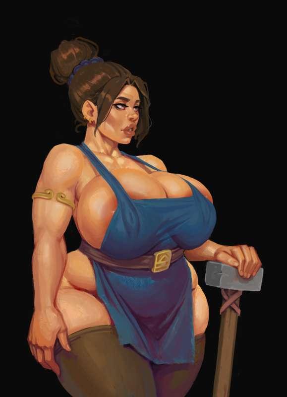Dwarf lady