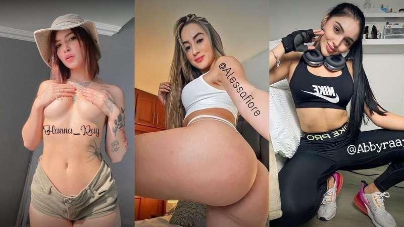 🔥😈 @HANNA_RAY 😈🔥💖🦋 @AlessaFiore 🦋⚡️💛 @abbyraay 💛⚡️