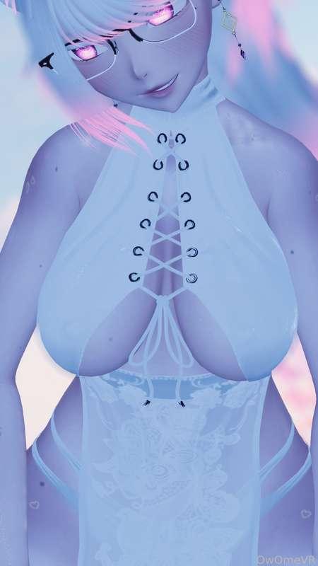 Thinking about you~❤️

All my stuffs: https://linktr.ee/OwOmeVR

#hentai #anime #vtuber #lewdtuber 
#ass #lewd #nsfw #nude #fyp #abs #free