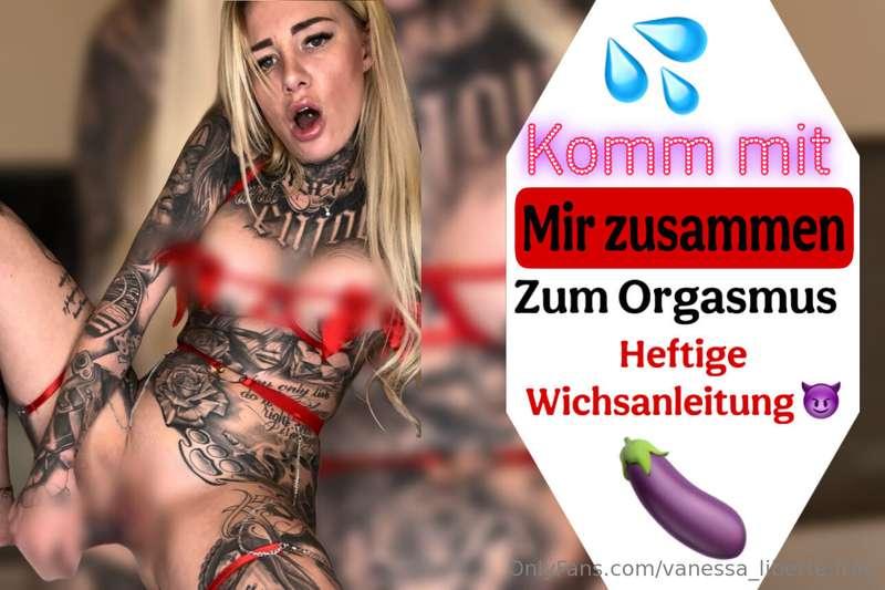 Heftige Wichsanleitung kommt heute um 18:00 Uhr auf meiner V..