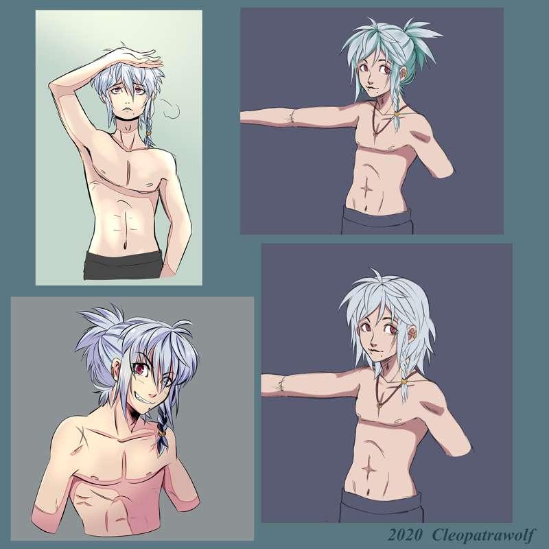 Ivar concept sketchs - 1