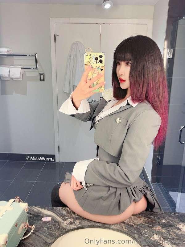 I am so into school uniforms, what’s your favourite dressing..