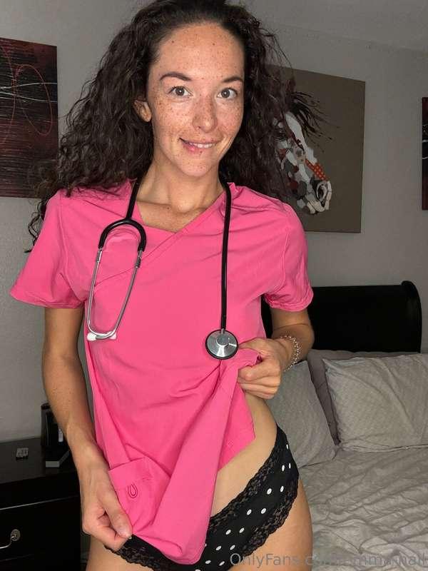 Us doctors get a few urges of our own that need taking care ..