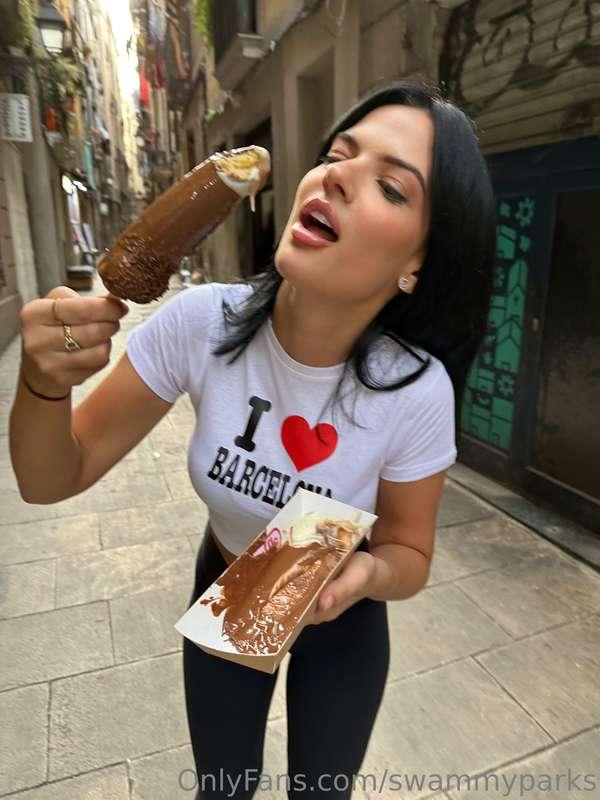 Dick waffle yum yum