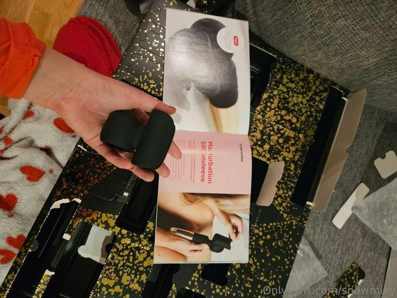 Number 12 is this silicon masturbation sleeve 👀