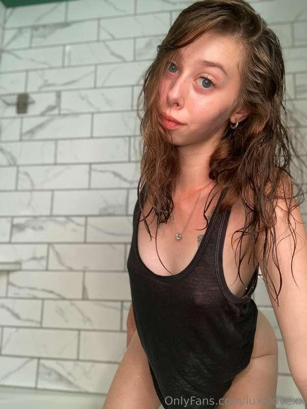 Should I stream a wet-t shirt??