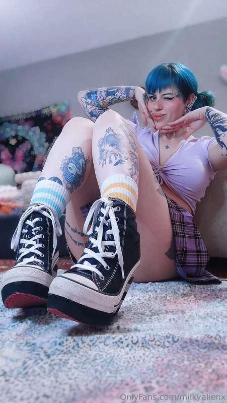 🩵🩵🩵Will you spoil me a little bit?🩵🩵🩵  