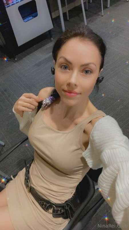 It doesn't matter where you go, the selfie gods must be appe..
