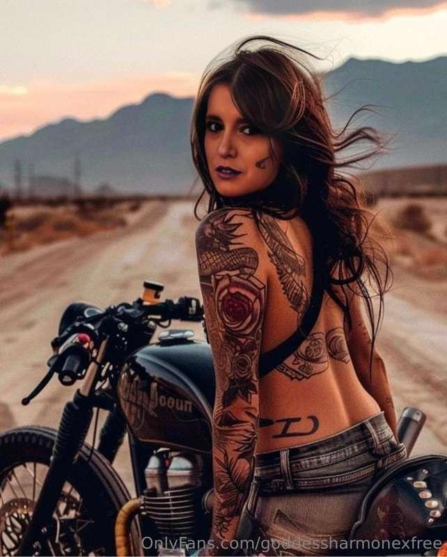 I’ll take you on the ride of your life slave.
