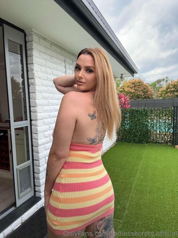 Let me bend over, and show you how tight my holes are 💞