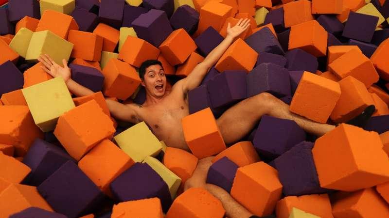 Video| Naked Jump Park Experience