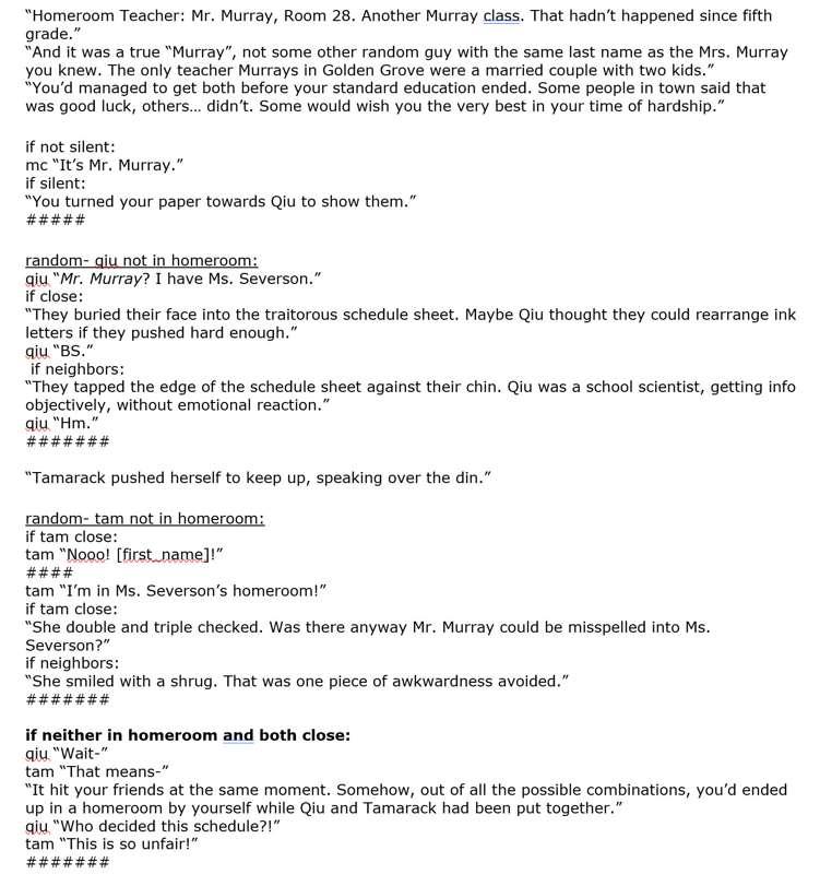 OL2: Step 2 Prologue Script Preview (Continued)