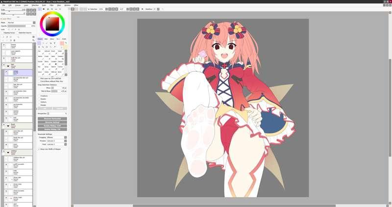 More progress on Eryn femdomination~