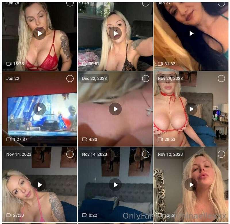 You want to sit back and relax and watch hours of me? Let me..