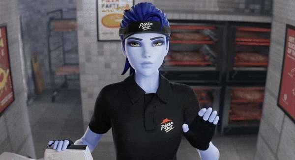 💜 Widowmaker ∙Pizza 🍕 ∙ Aphy3d ⚜️