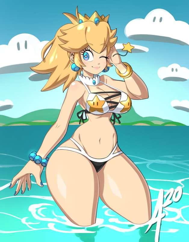 Swimsuit Peach