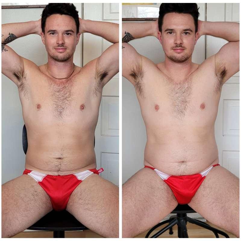 side-by-side comparisons (+25lbs edition)