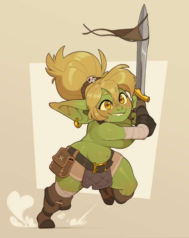 Commission for @cleverburd