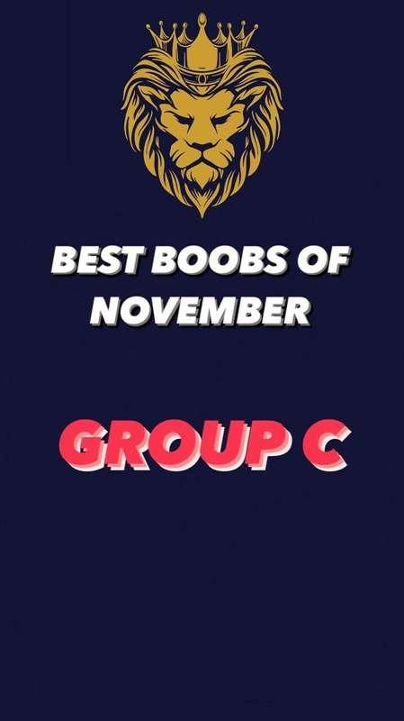 ## ***KING OF PROMO'S BEST BOOBS OF NOVEMBER*** RULES: FIRST..
