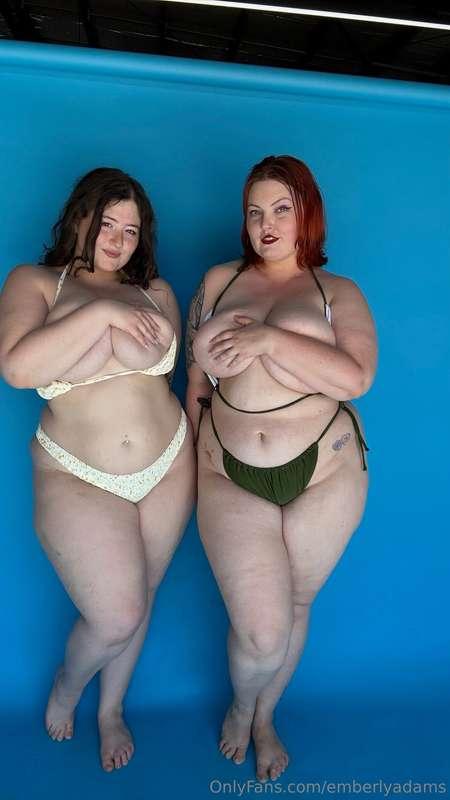 Would you mind holding these for us?😉
