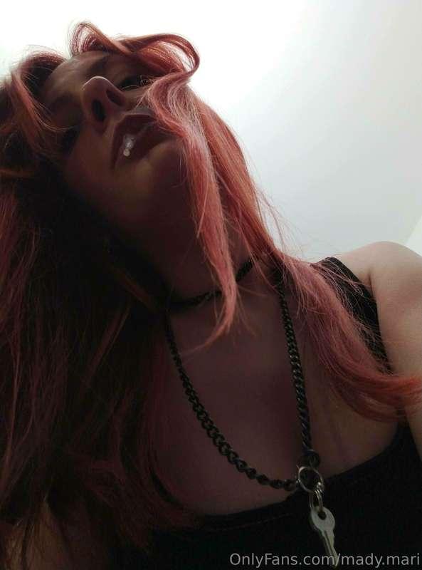 My spitting kink.... TOP SIDE: The feeling of power, the con..