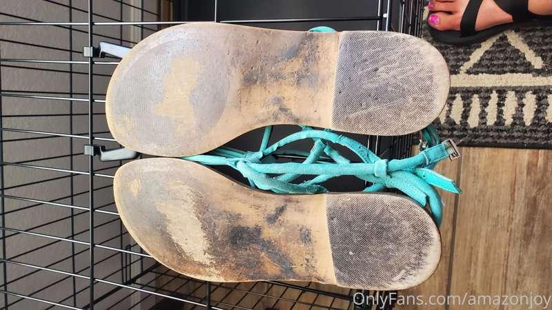 Another pair, turquoise and tan


Shipped


30