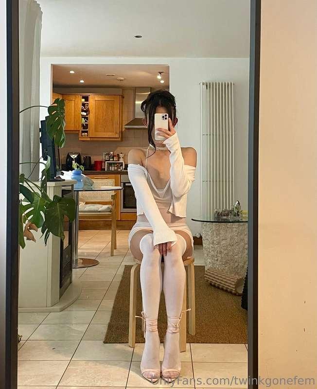 Good girl gone wet.I’ll be the perfect little house wife👰🏻‍♀..