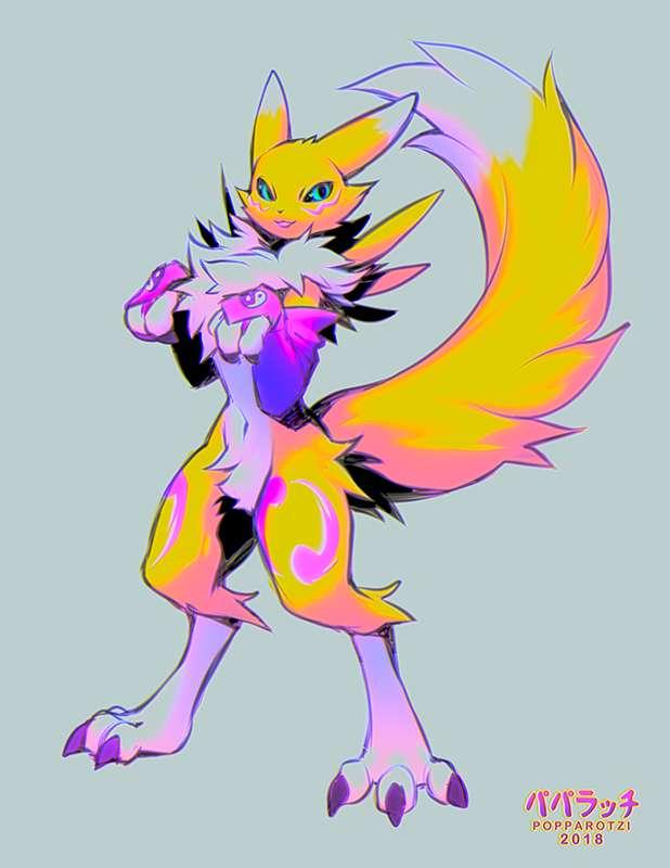 HD COLORED SKETCH - Renablep!