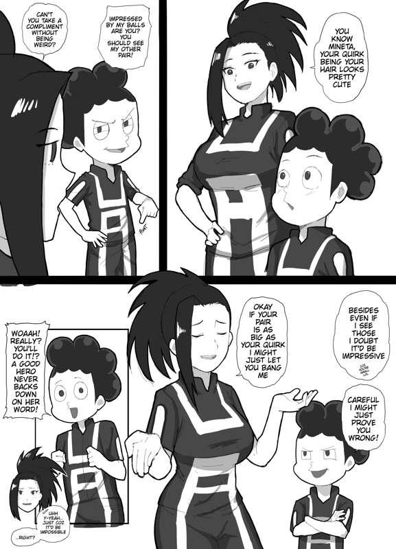 Momo's dare (Short)