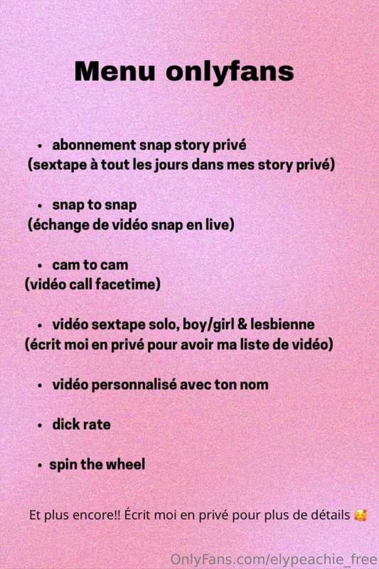 **💦MENU💦**
