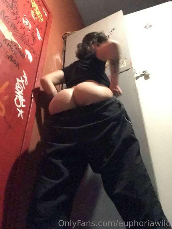 Nude in the bathroom