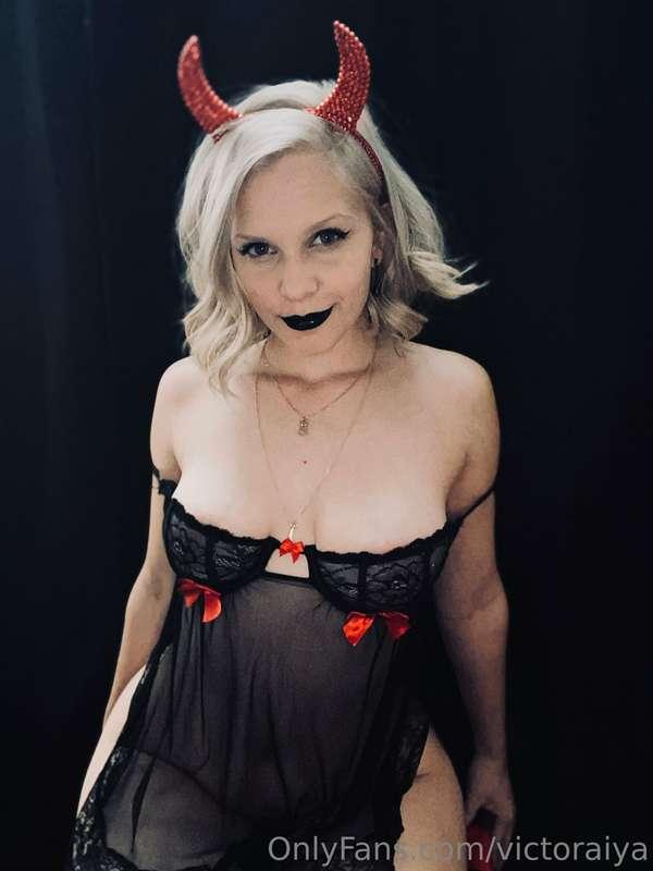 I’ll be your little devil ❤️
