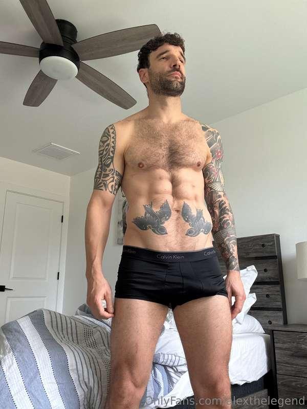 Just a little flex… imagine the rest.