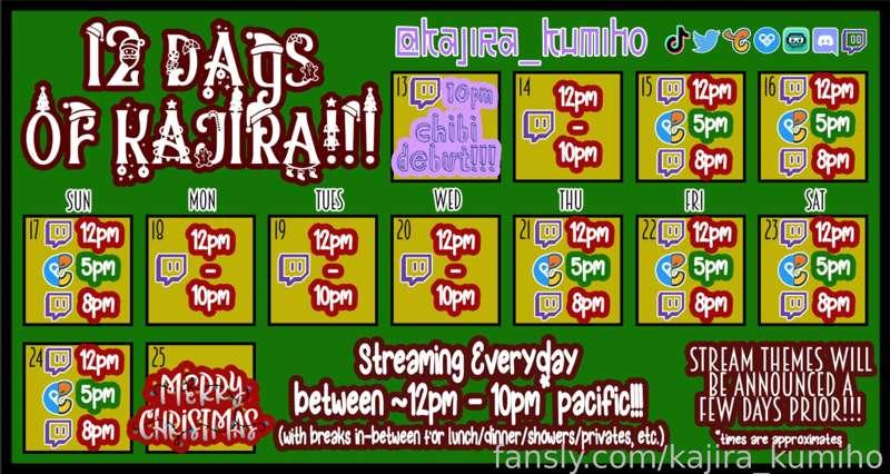 Omg!!!! It's our first stream-fest!!!!!
I'm sooooo excited to be spending so much time with you guys!!!!
Come by and say hi!!!!
#vtuber #lewdtuber #hentai #anime