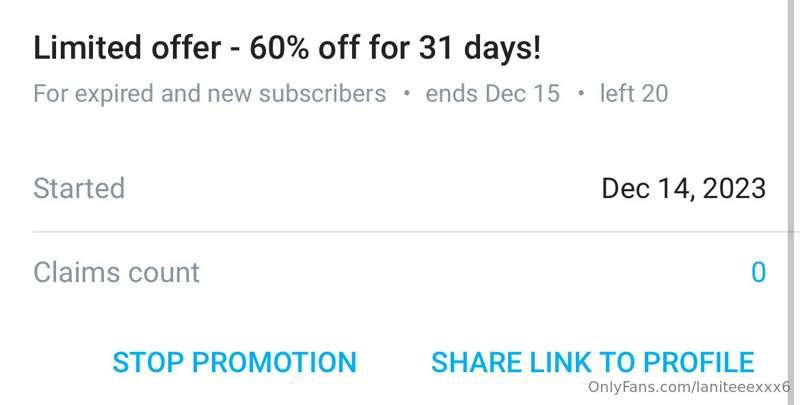 VIP OF IS ON SALE‼️‼️‼️ $10 TODAY ONLY🤪