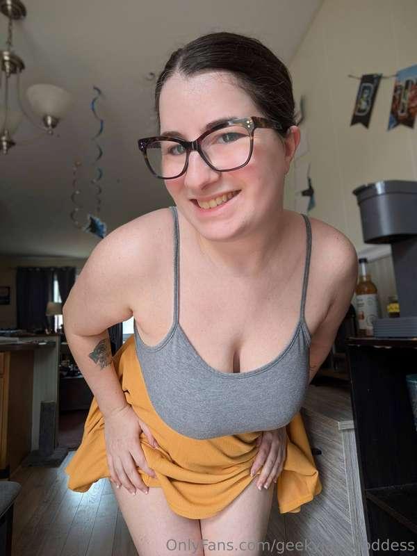 My boobs just want to fall out of my shirt ;)
