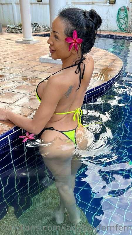 Swimming is the best way to stay cool and have fun.💦. What's..